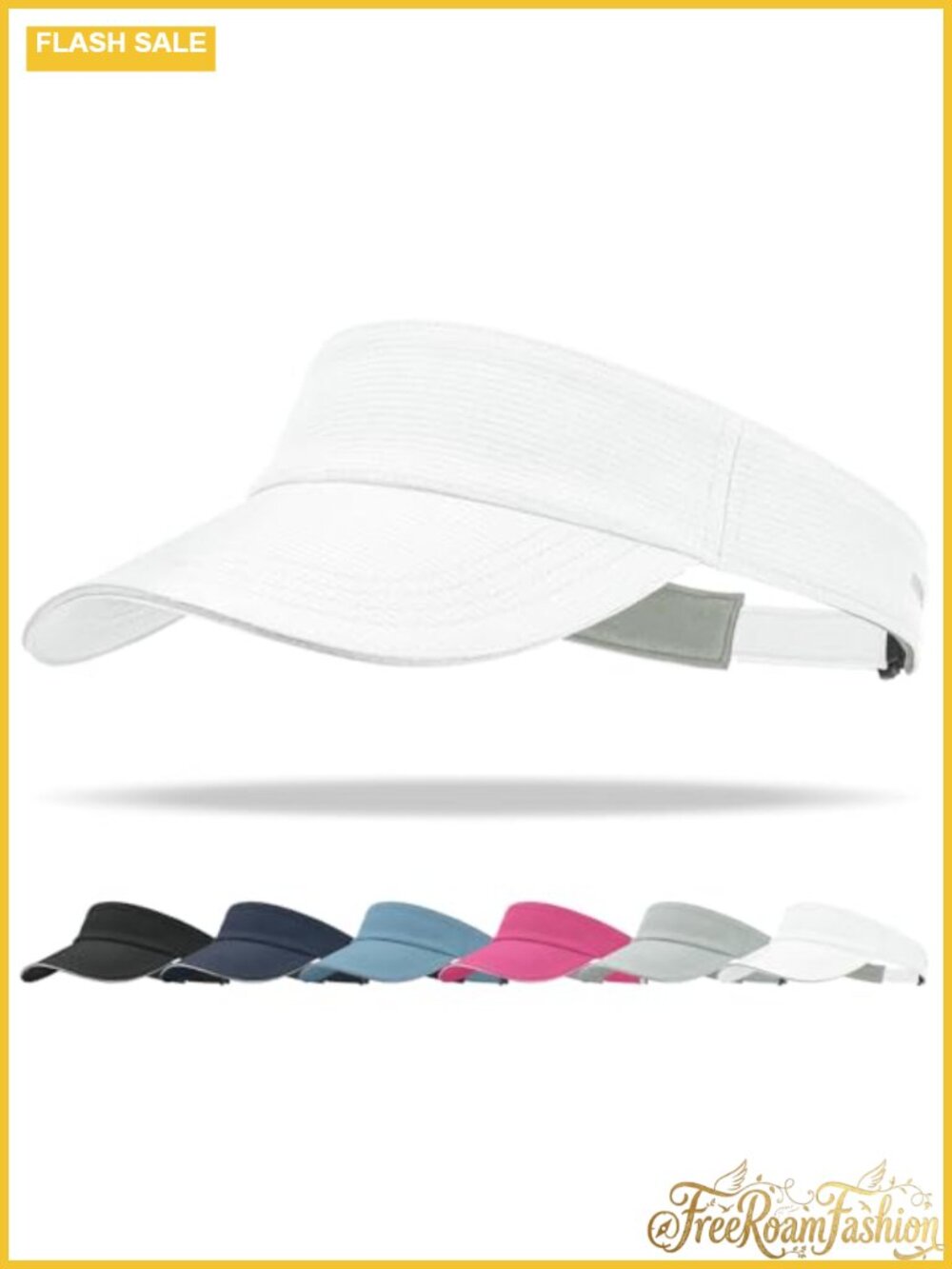 Sukeen Adjustable Fit Runners Lightweight Comfort Performance Visor Sports Sun